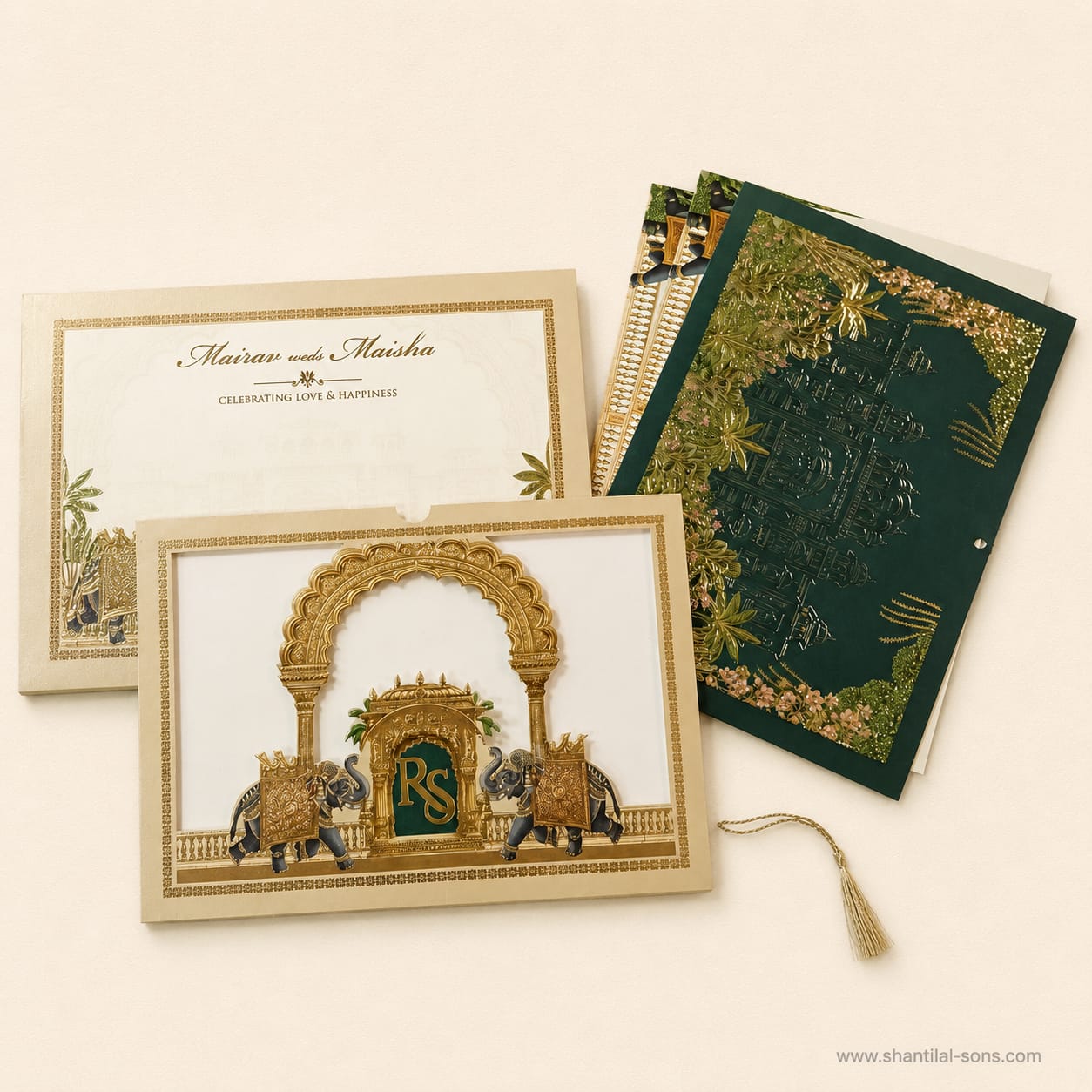 Traditional Wedding Invitation | SS - 966