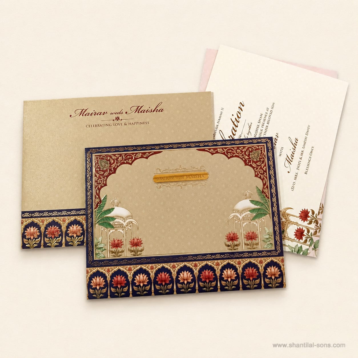 Rustic Wedding Invitation | SS - 974