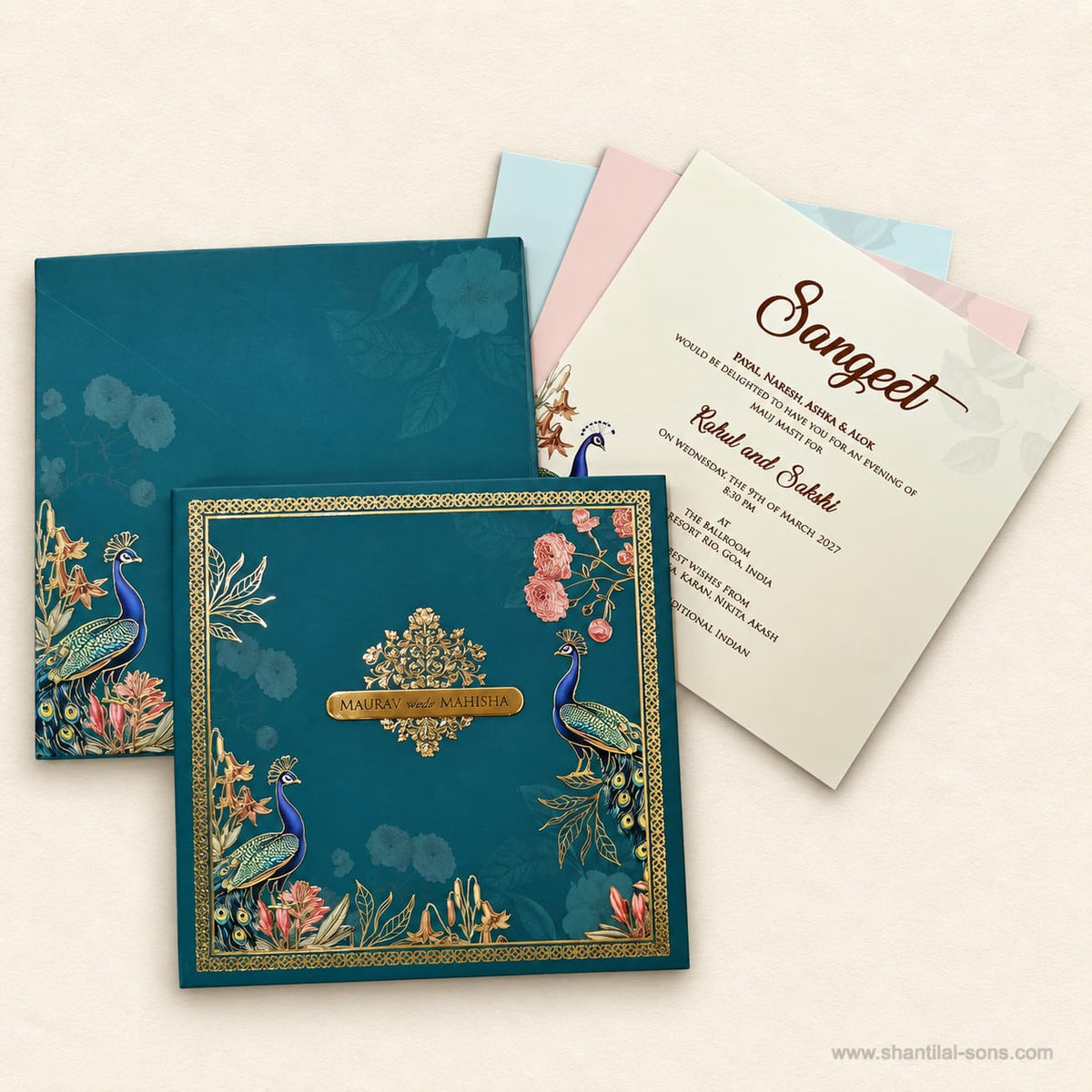 Royal Wedding Invitation | SS - 998