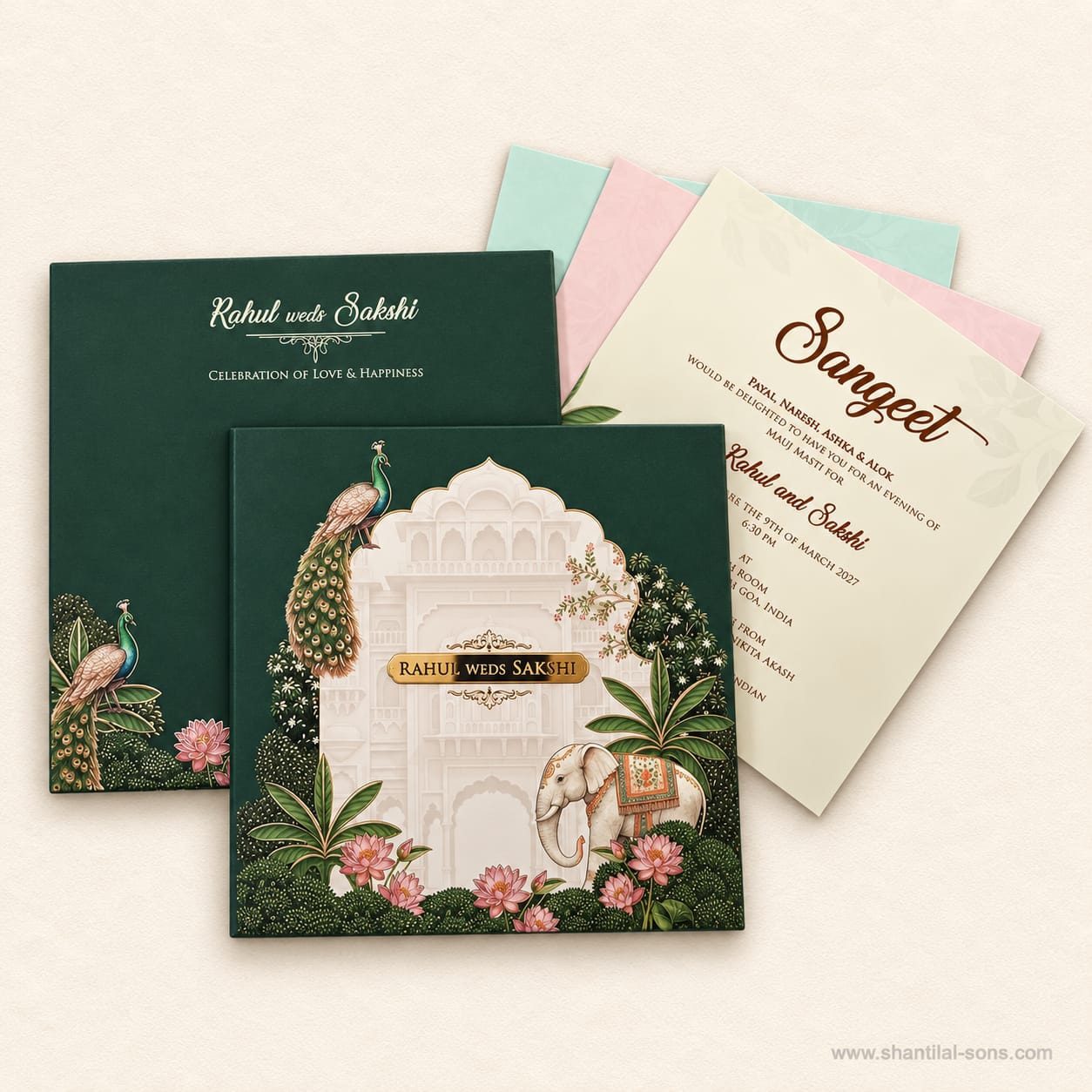 Royal Wedding Invitation | SS - 999