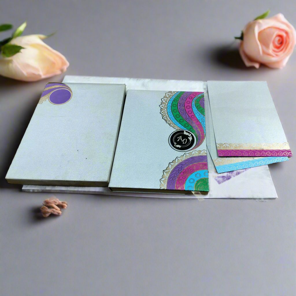 Traditional Wedding Card on Sale | SS - 4034