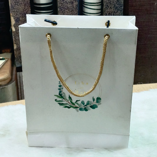 Elegant Classy Paper Bag | SSP - 010