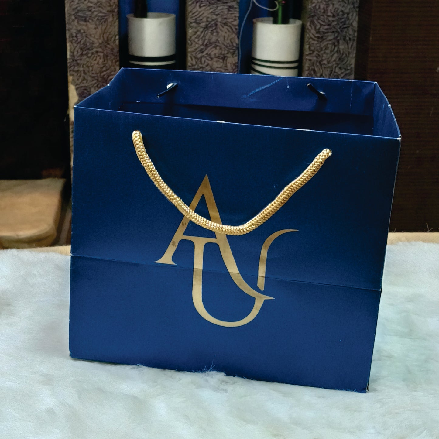 Classy Metallic Paper Bag | SSP - 014