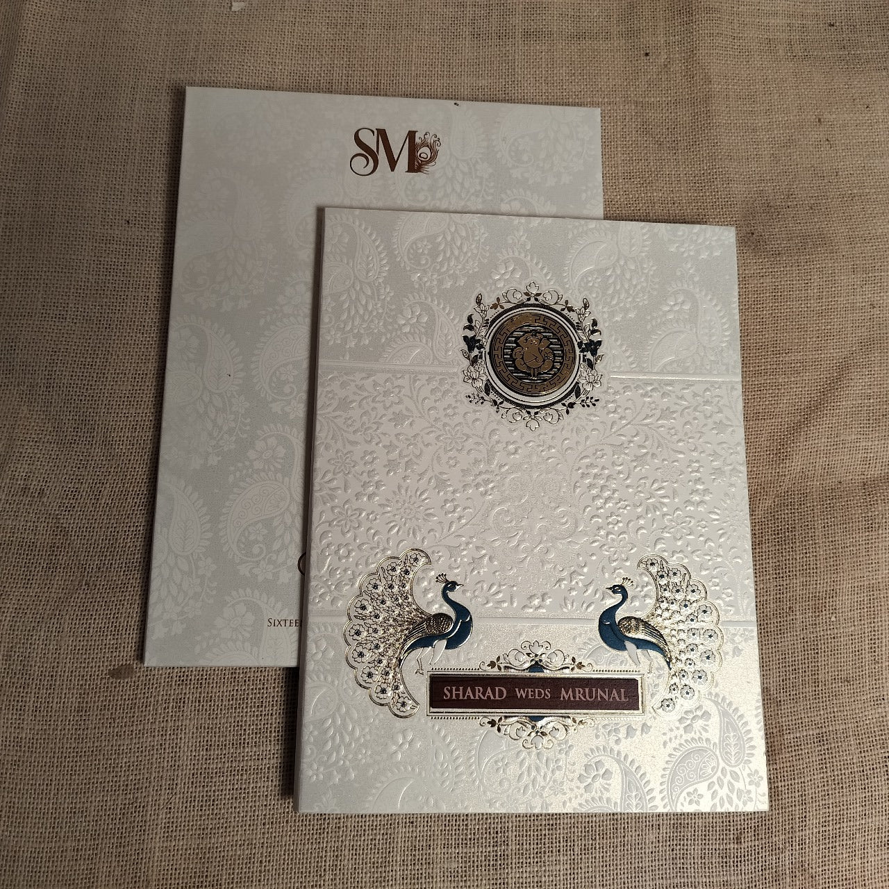 Traditional Wedding Card | SS - 531