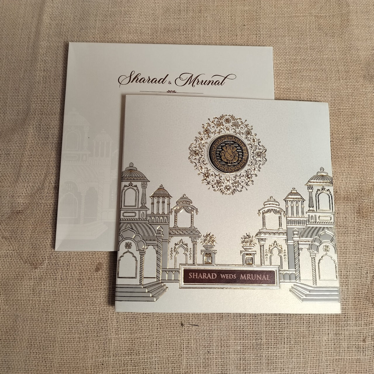 Traditional Wedding Card | SS - 520