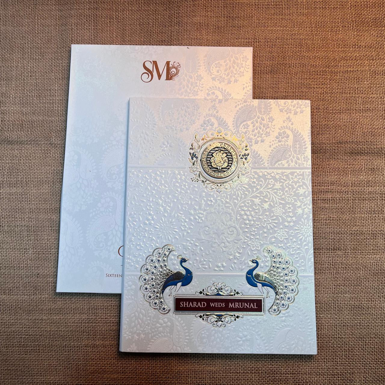 Traditional Wedding Card | SS - 541