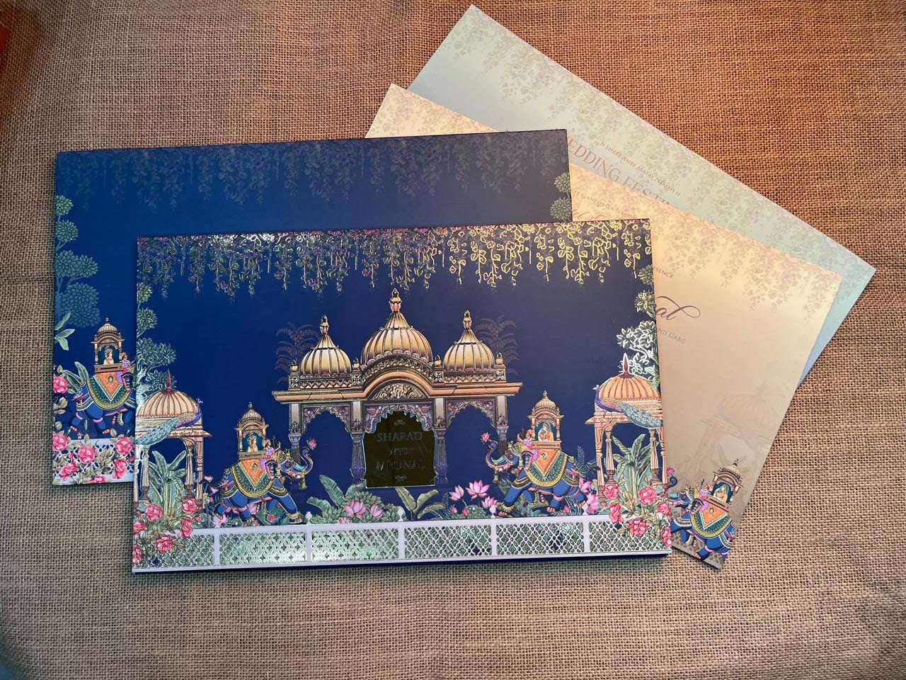 Traditional Wedding Card | SS - 553