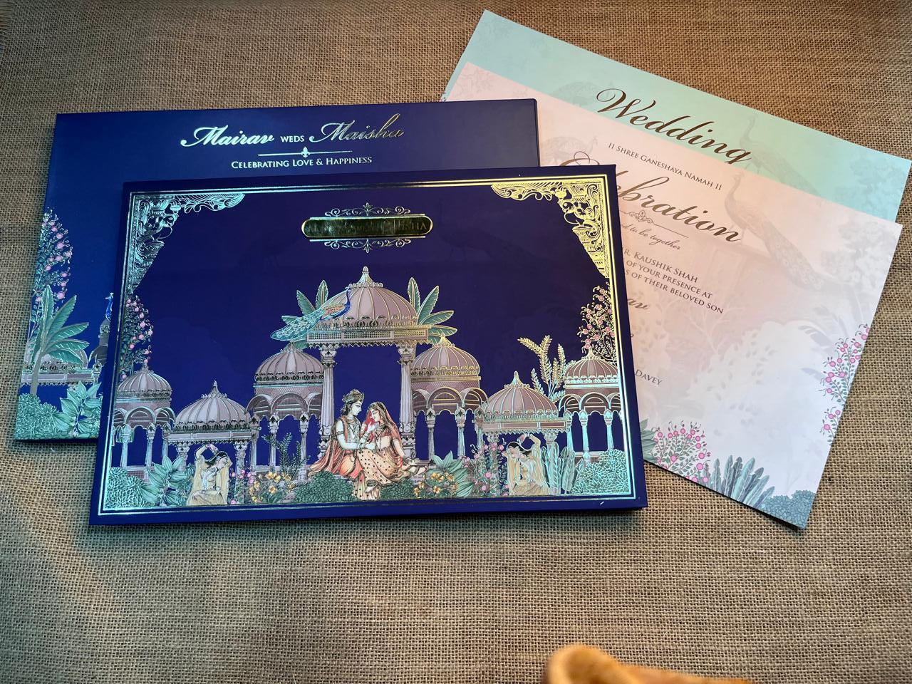 Traditional Wedding Card | SS - 661