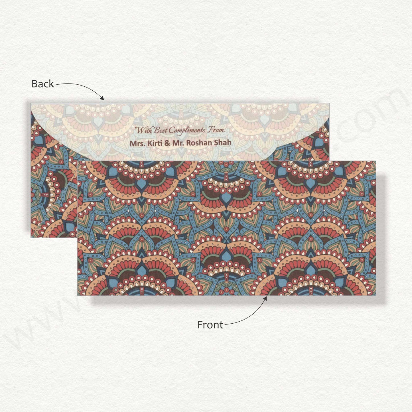Designer Cash Envelope | G-52