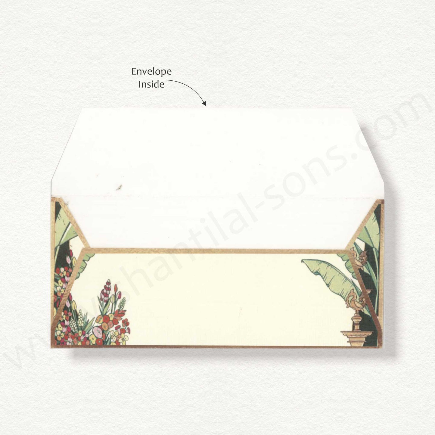 Designer Floral Cash Envelope | G-54