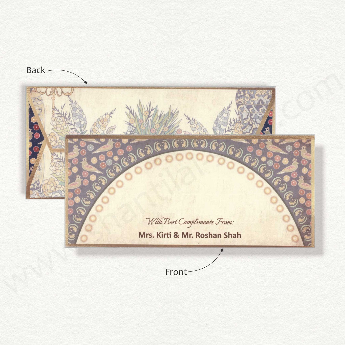 Designer Cash Envelope | G-51