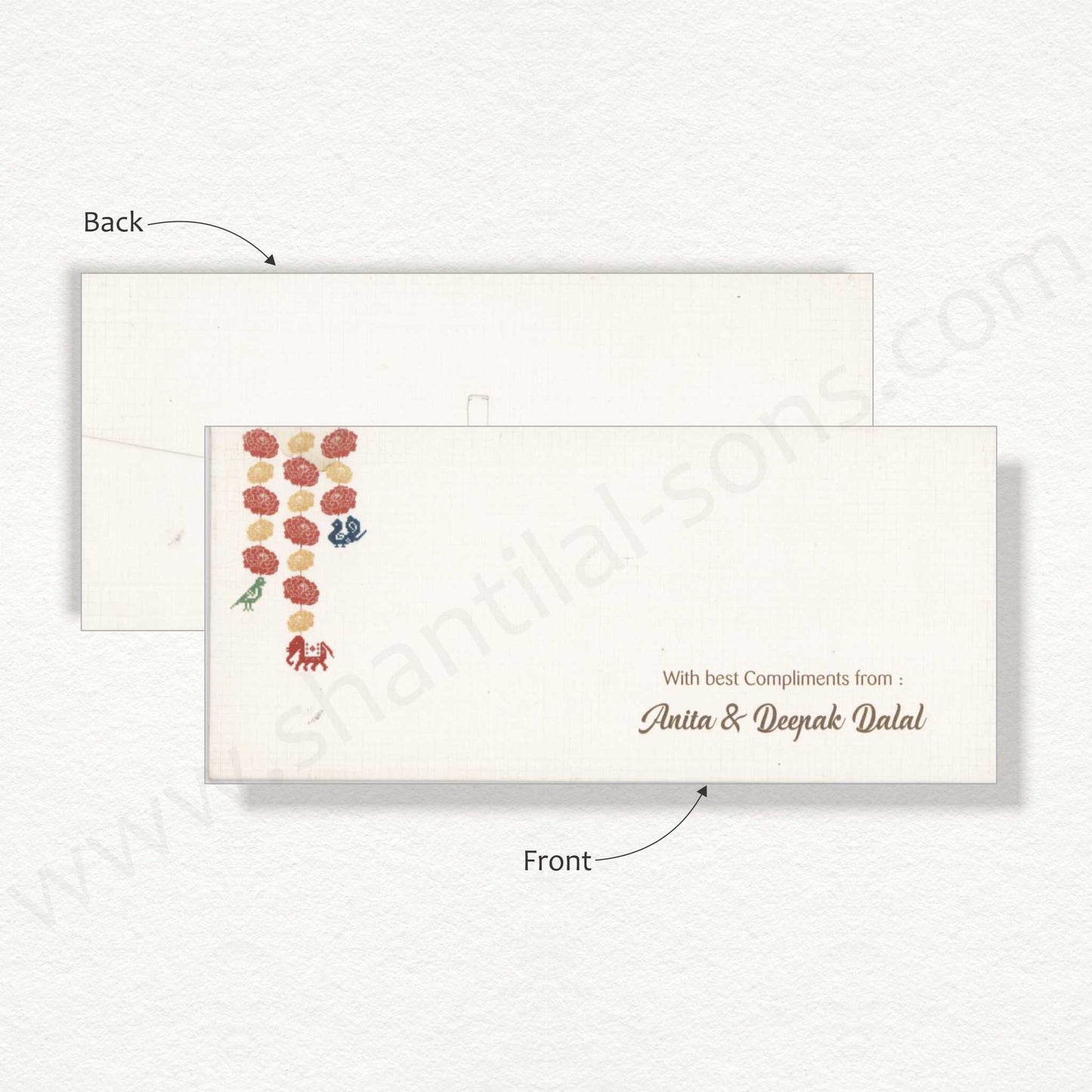 Elegant Gift Envelope | G-19