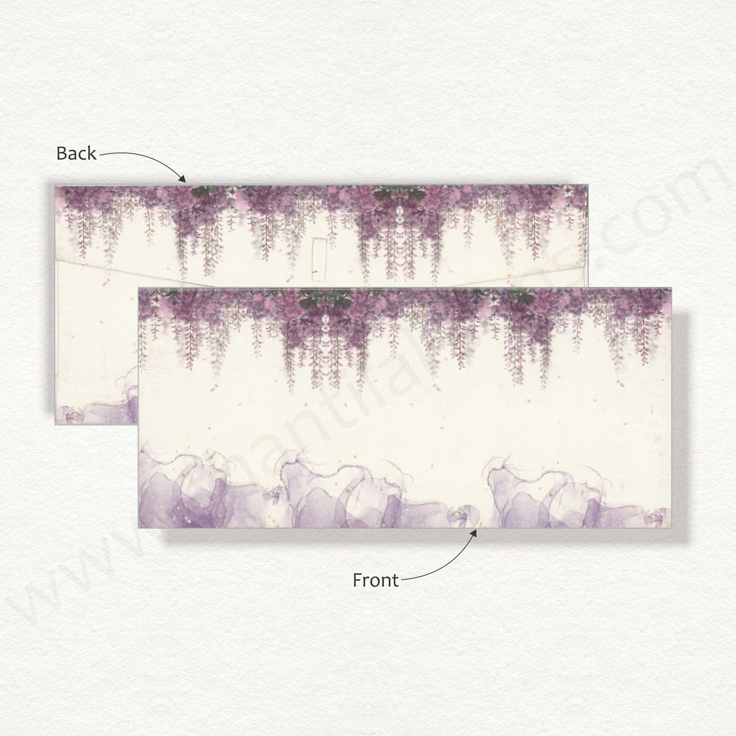 Floral Elegant Cash Envelope | G-26
