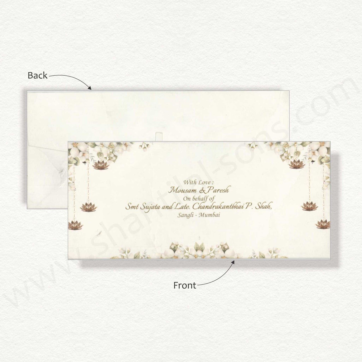 Elegant Cash Envelope | G-14