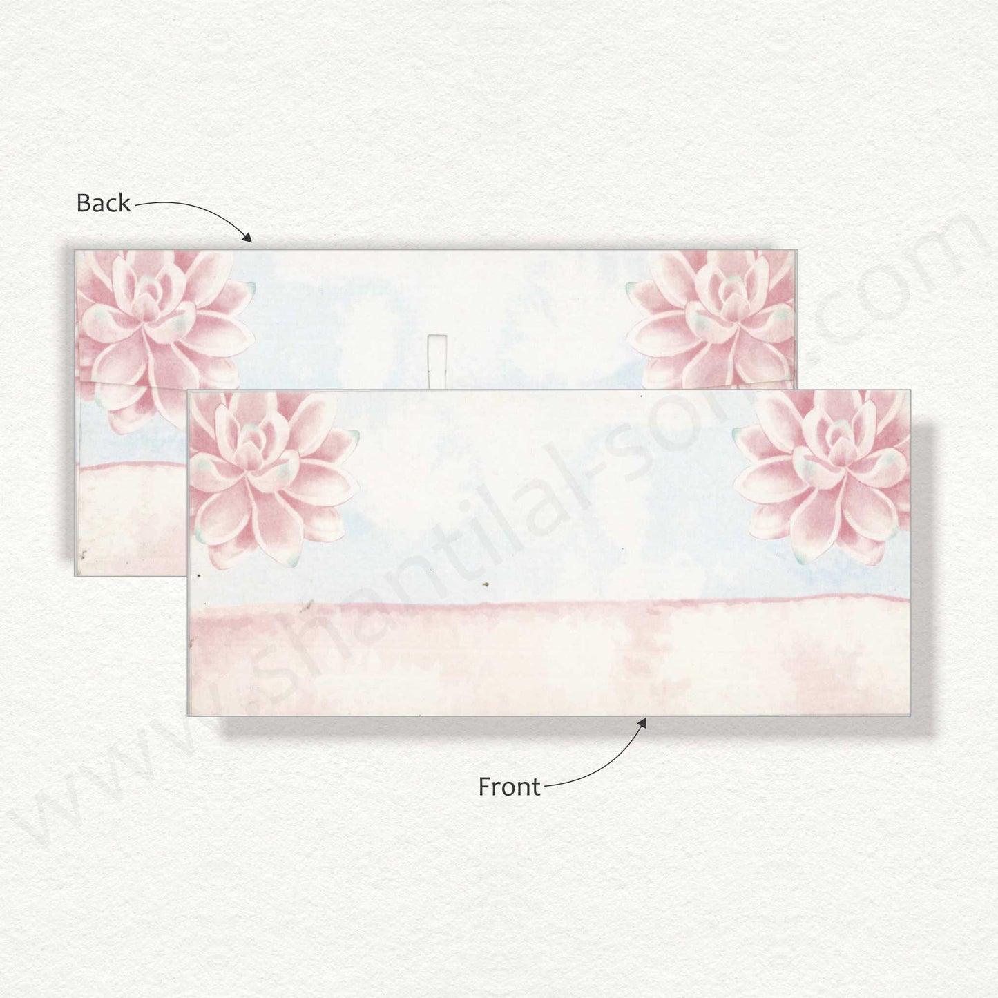 Floral Cash Envelope | G-25