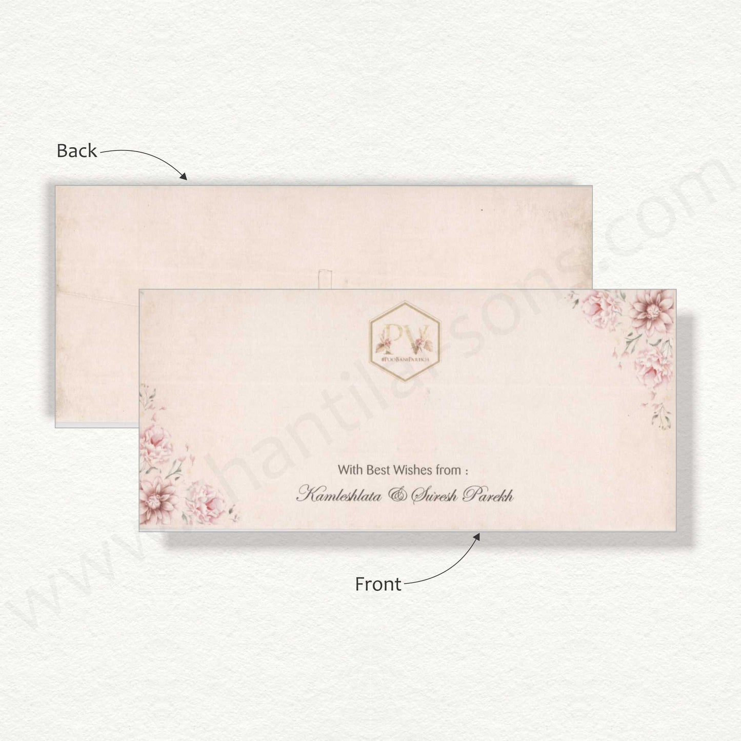 Elegant Cash Envelope | G-3