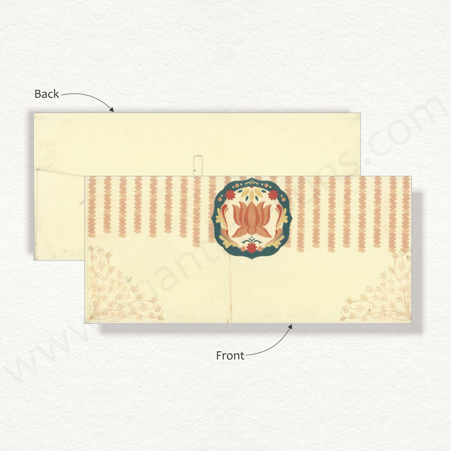 Traditional Cash Envelope | G-27