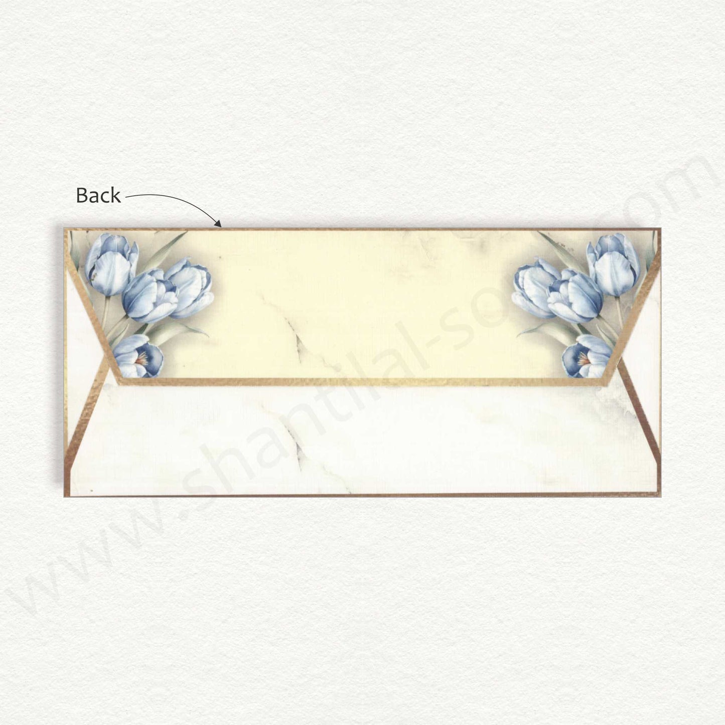 Elegant Floral Cash Envelope | G-61