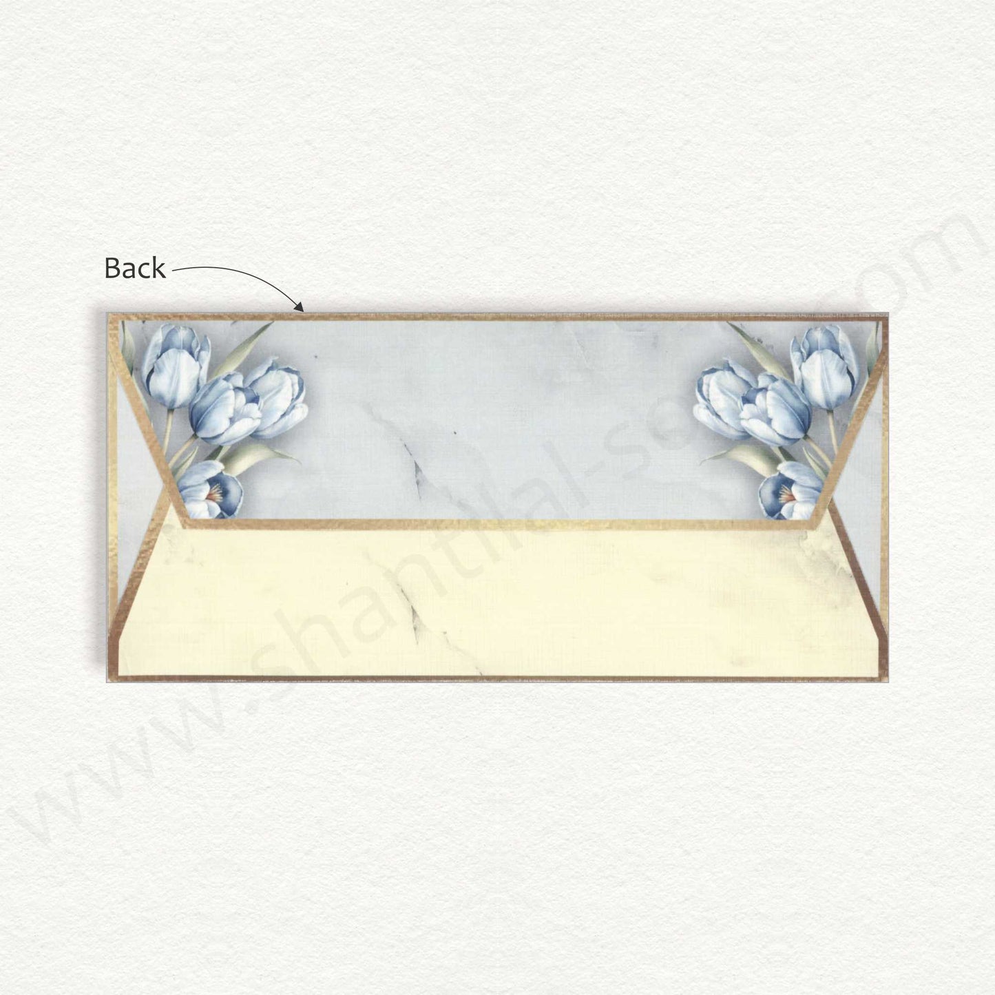 Elegant Floral Cash Envelope | G-61