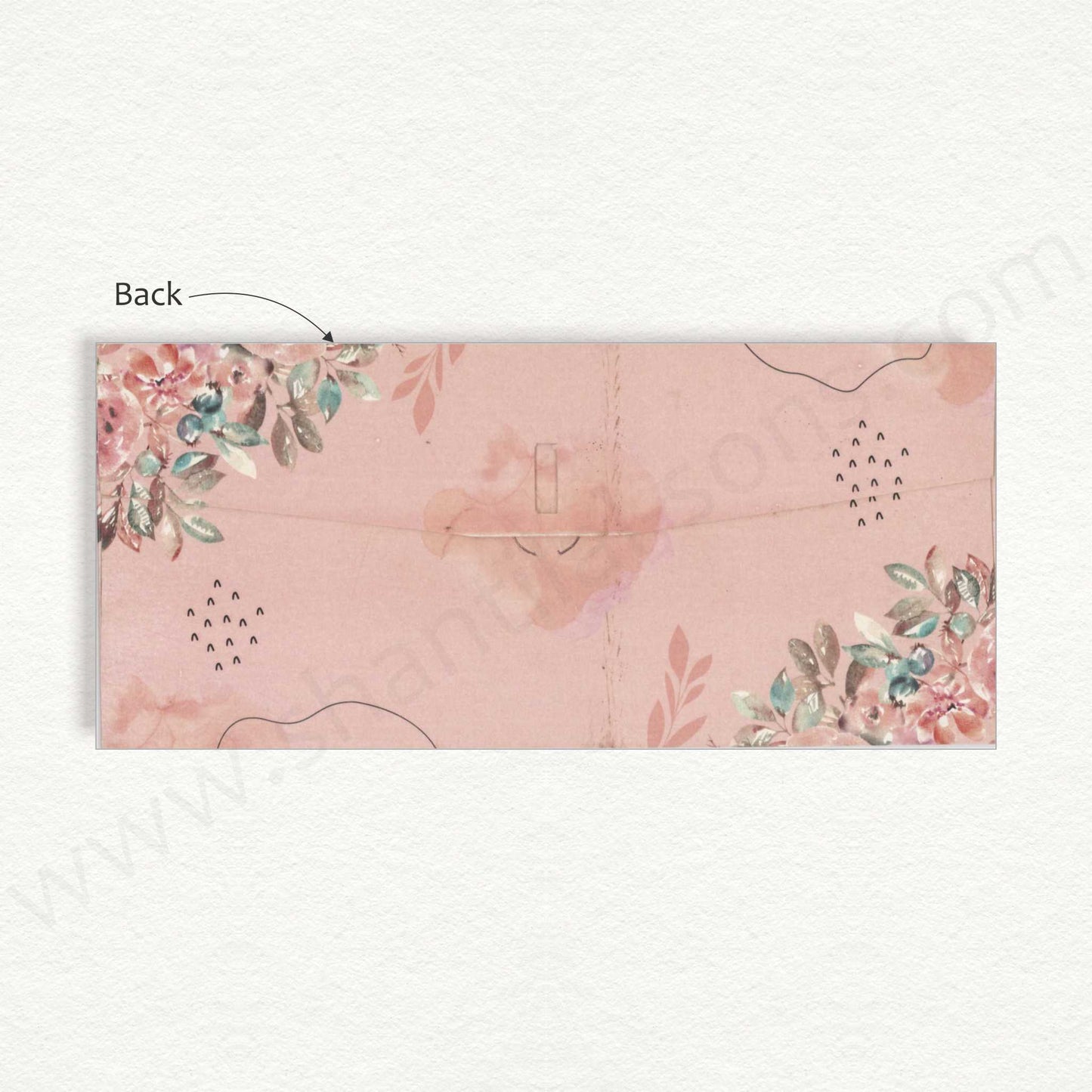 Floral Cash Envelope | G-24