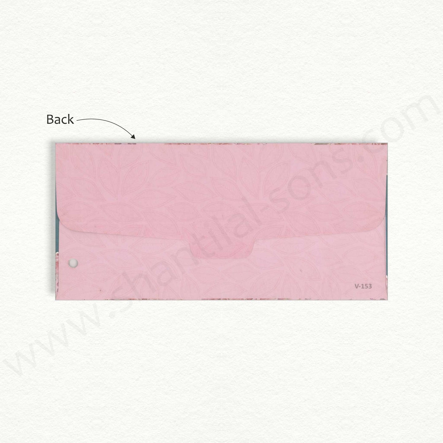 Designer Floral Gift Envelope | G - 91