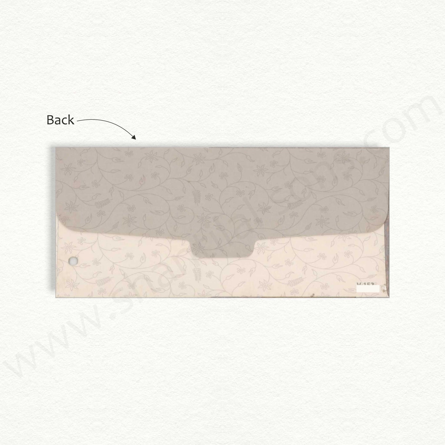 Elegant Floral Gift Envelope | G - 92