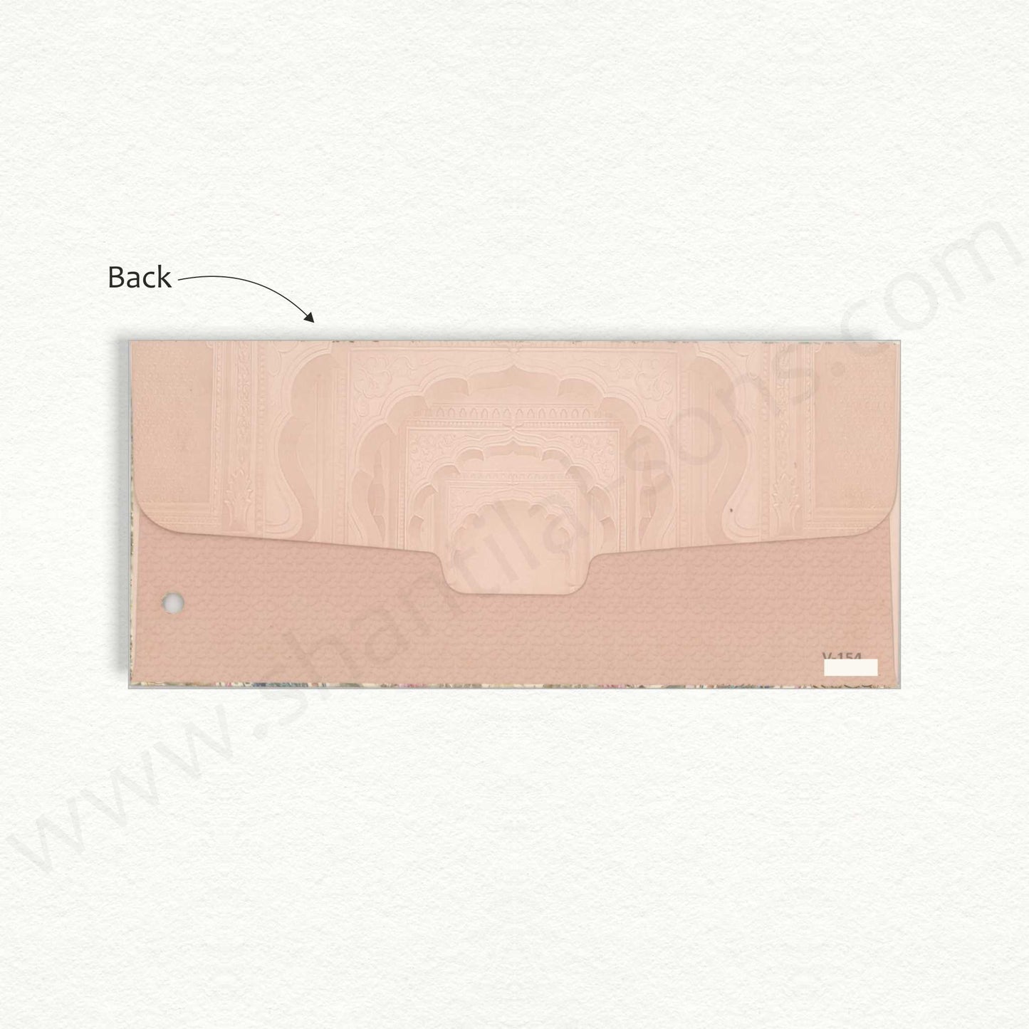Peacock Floral Cash Envelope | G - 90