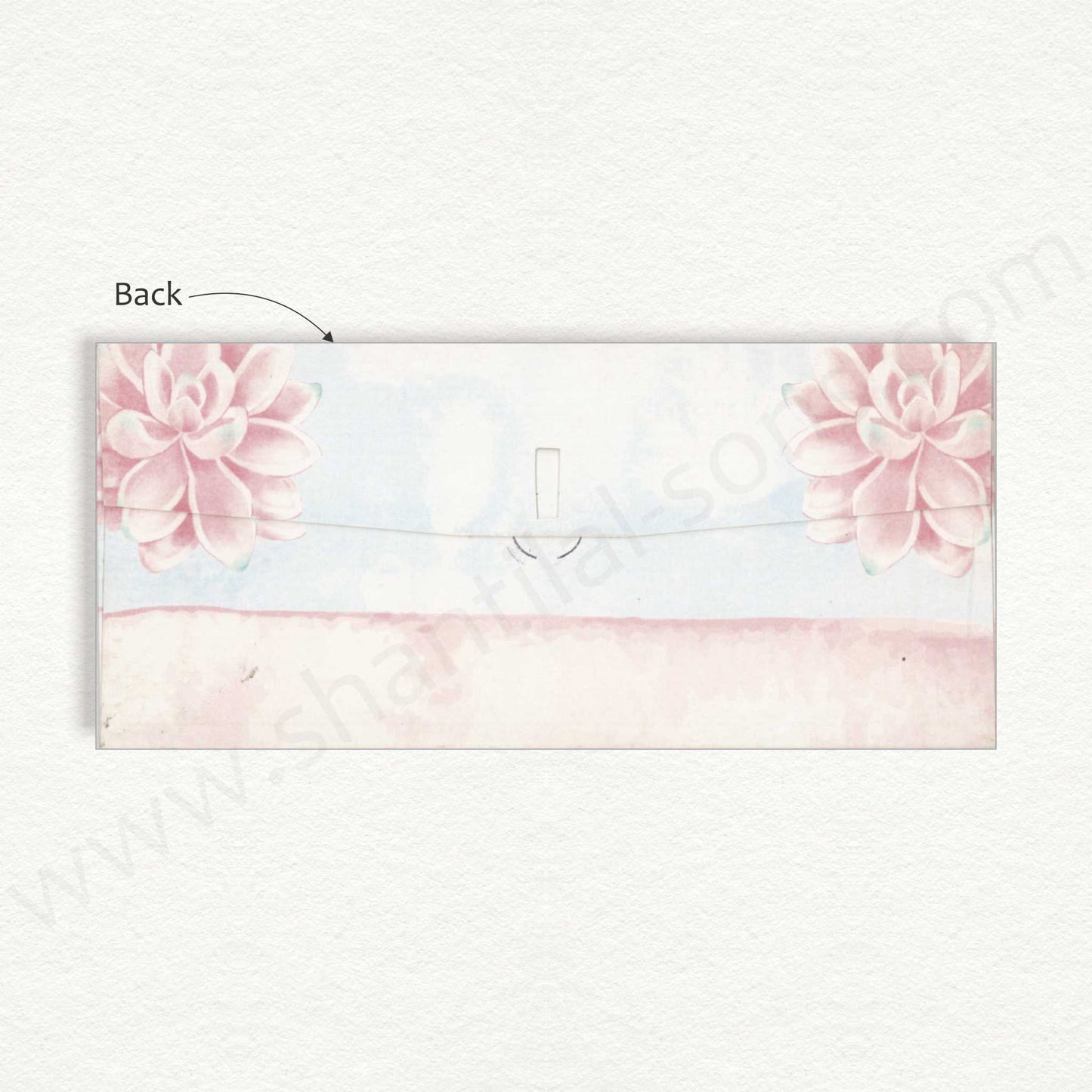Floral Cash Envelope | G-25