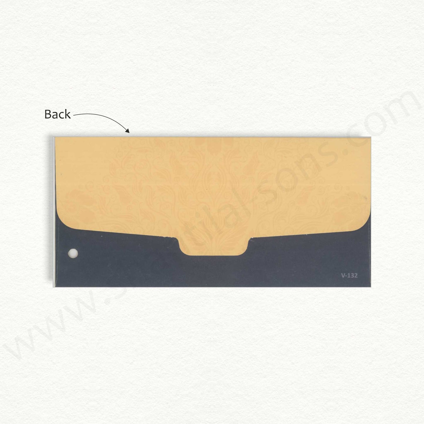 Designer Floral Gift Envelope | G - 112