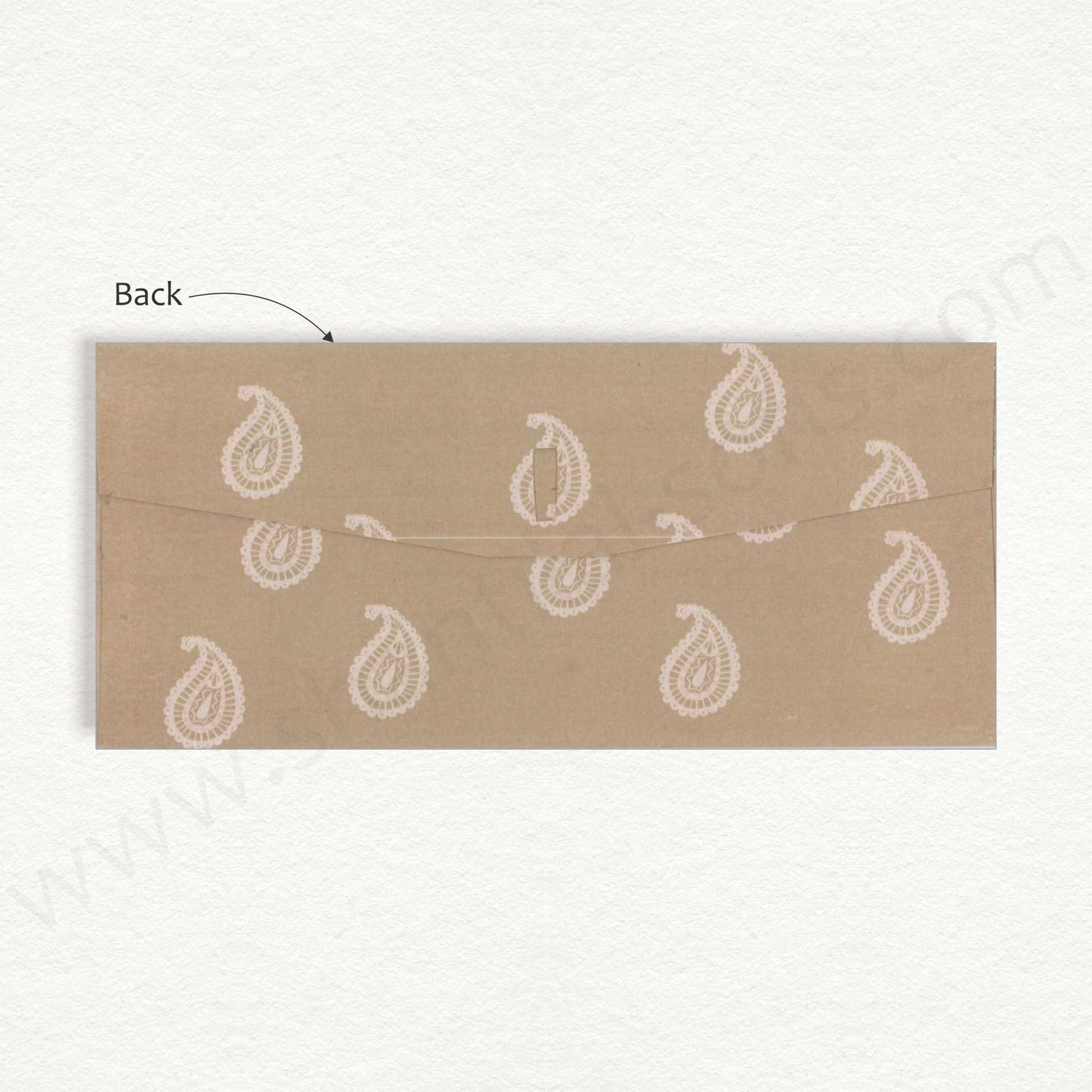 Floral Cash Envelope | G-31