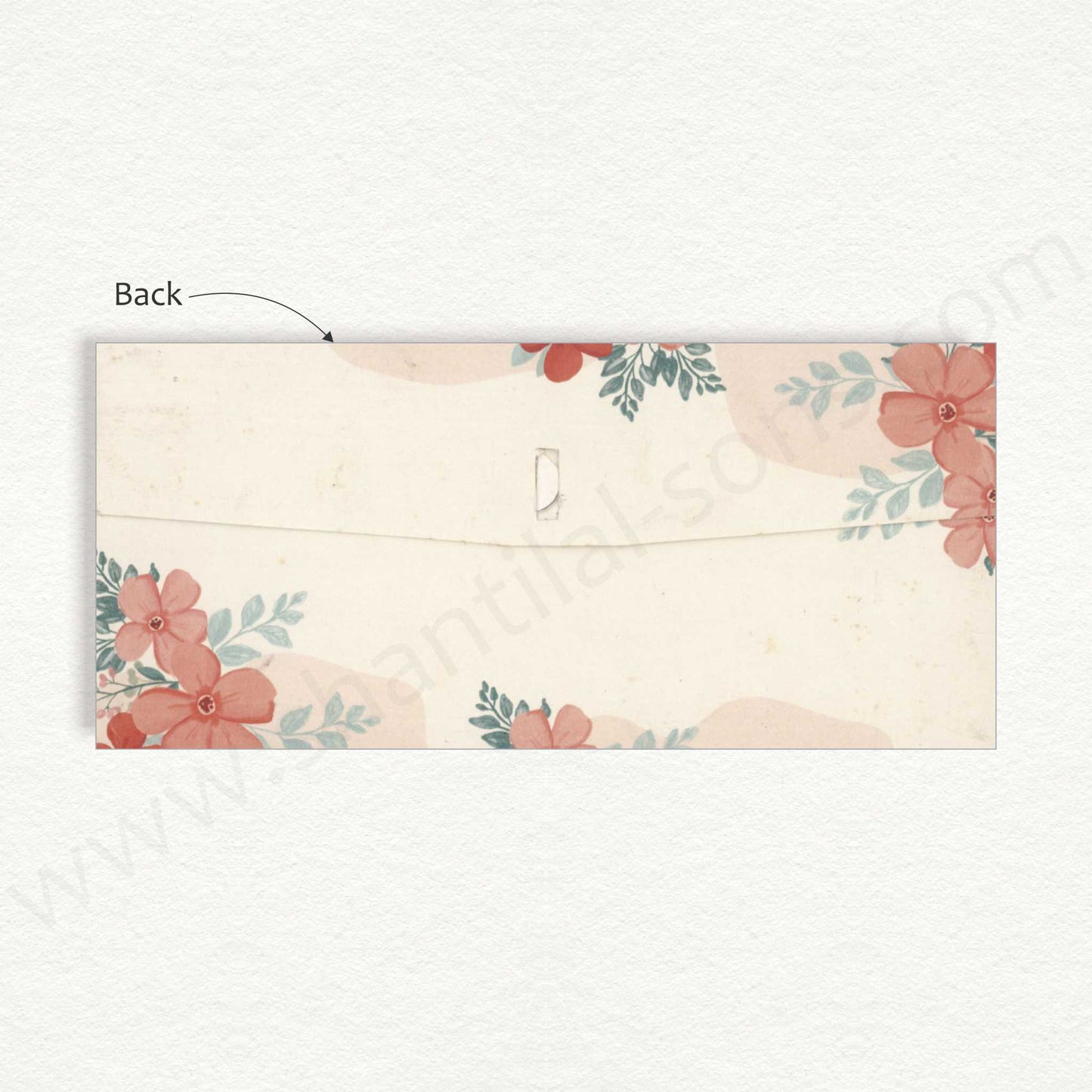Designer Floral Cash Envelope | G-35