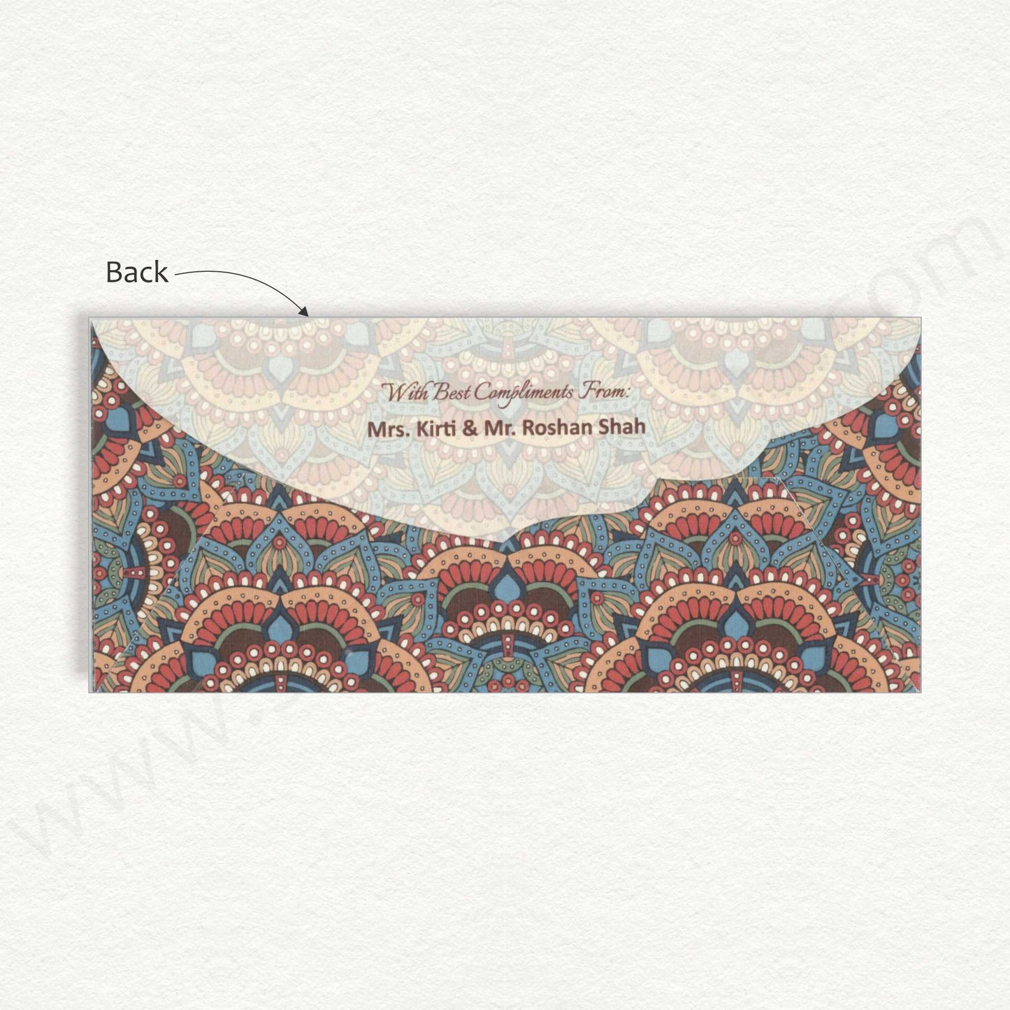 Designer Cash Envelope | G-52