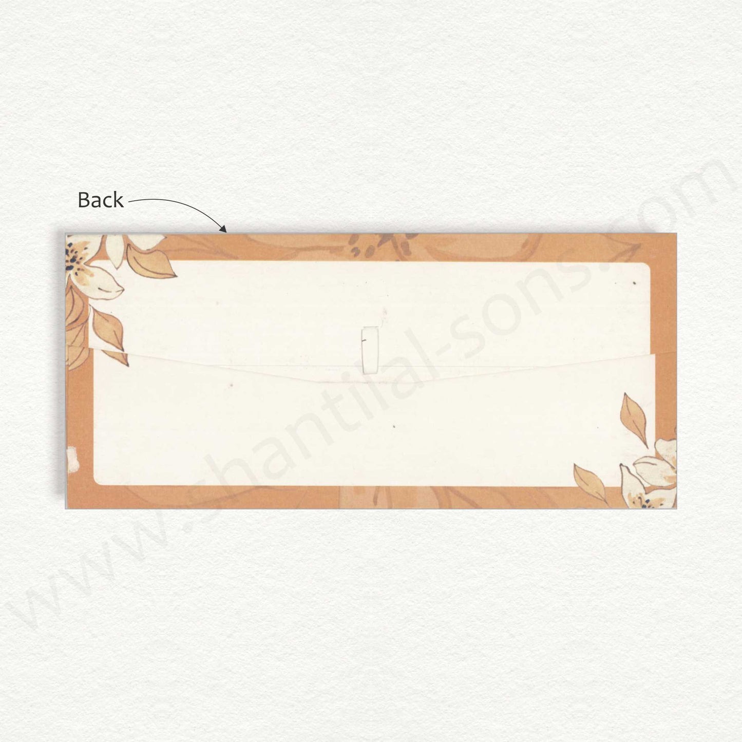 Floral Cash Envelope | G-29