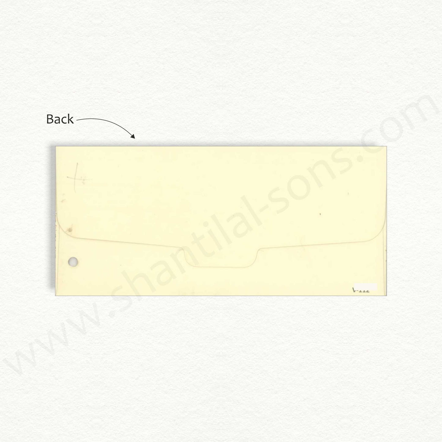 Designer Floral Cash Envelope | G - 106