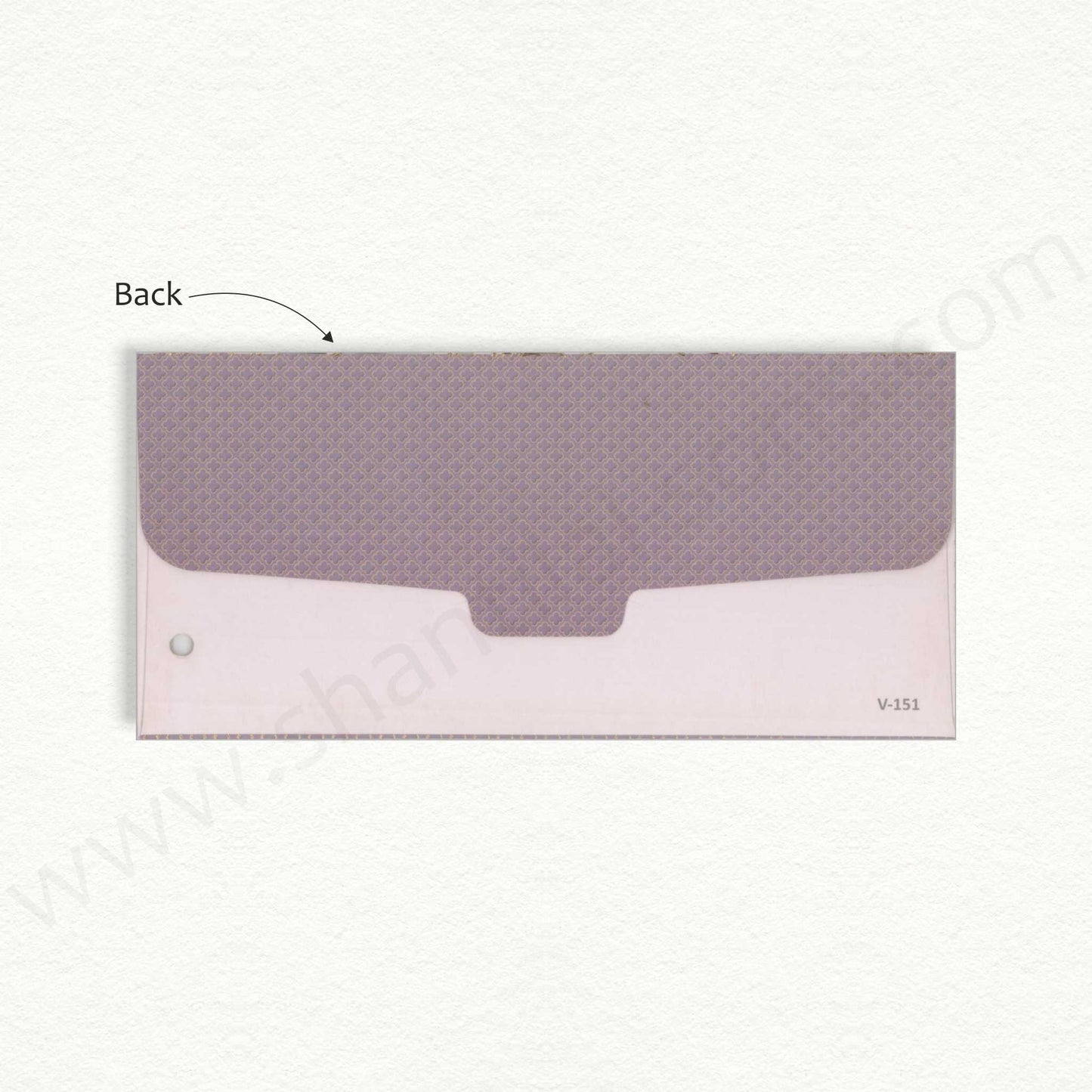 Elegant Floral Cash Envelope | G - 89