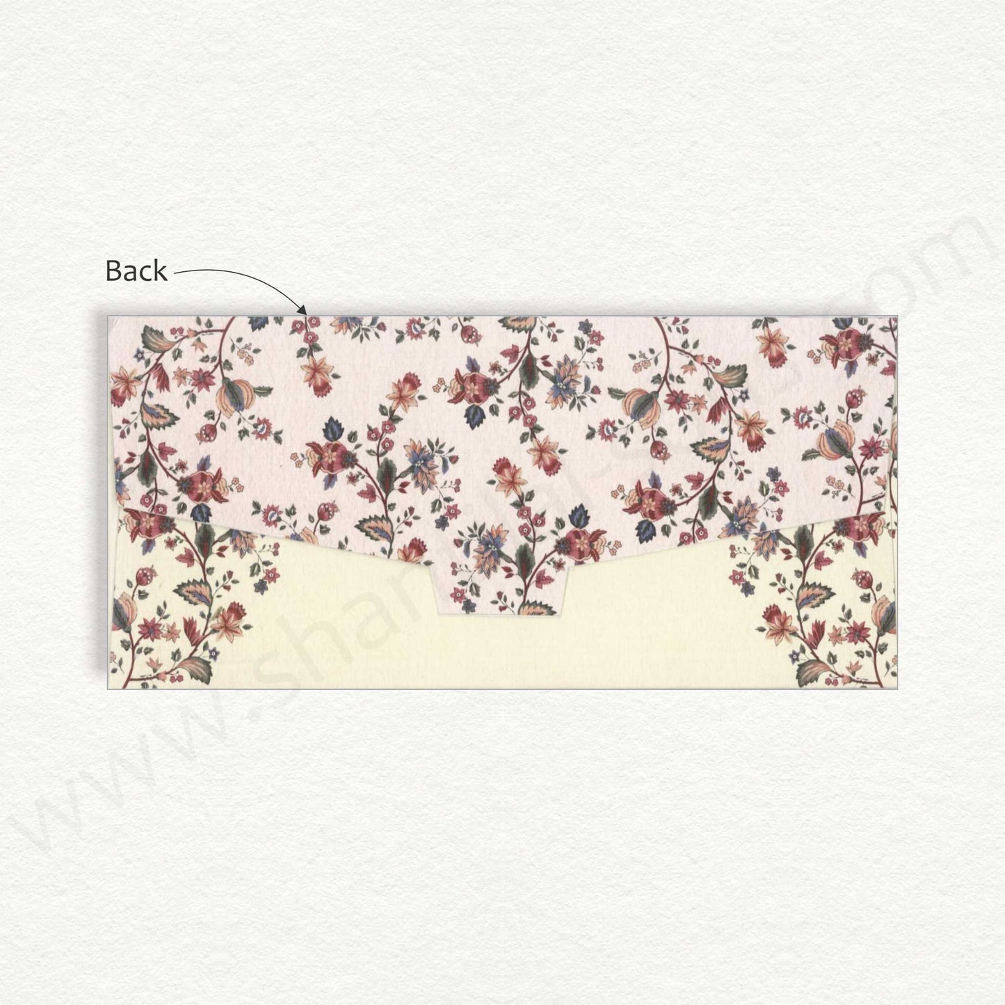 Designer Floral Cash Envelope | G-76