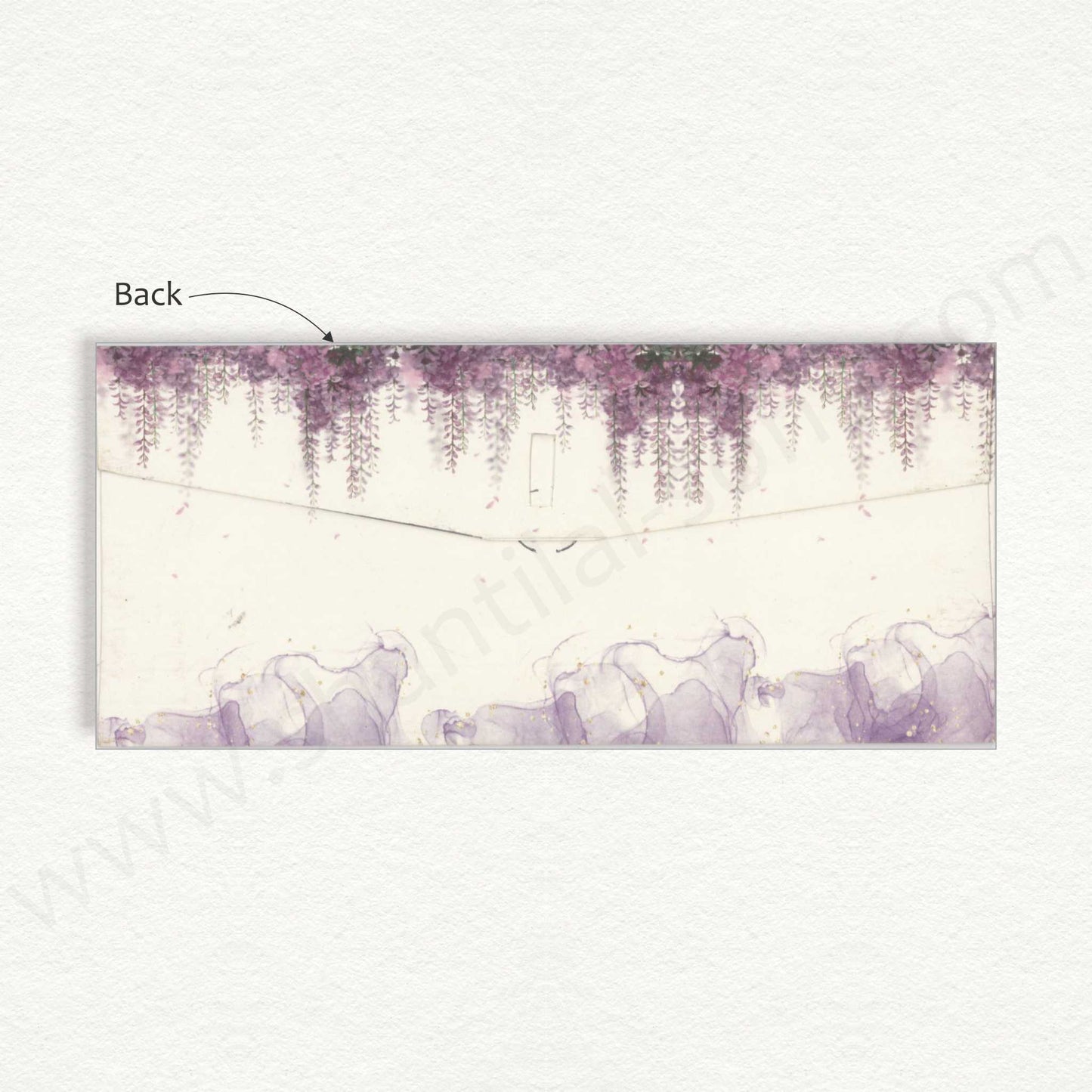 Floral Elegant Cash Envelope | G-26