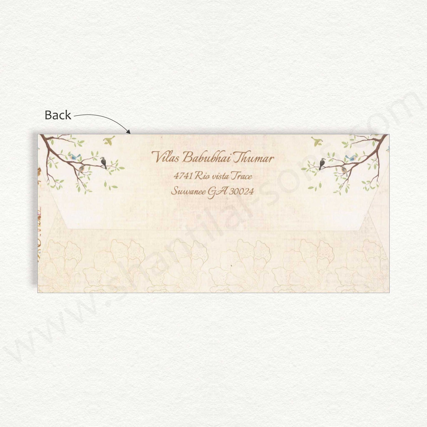 Classy Cash Envelope | G-4