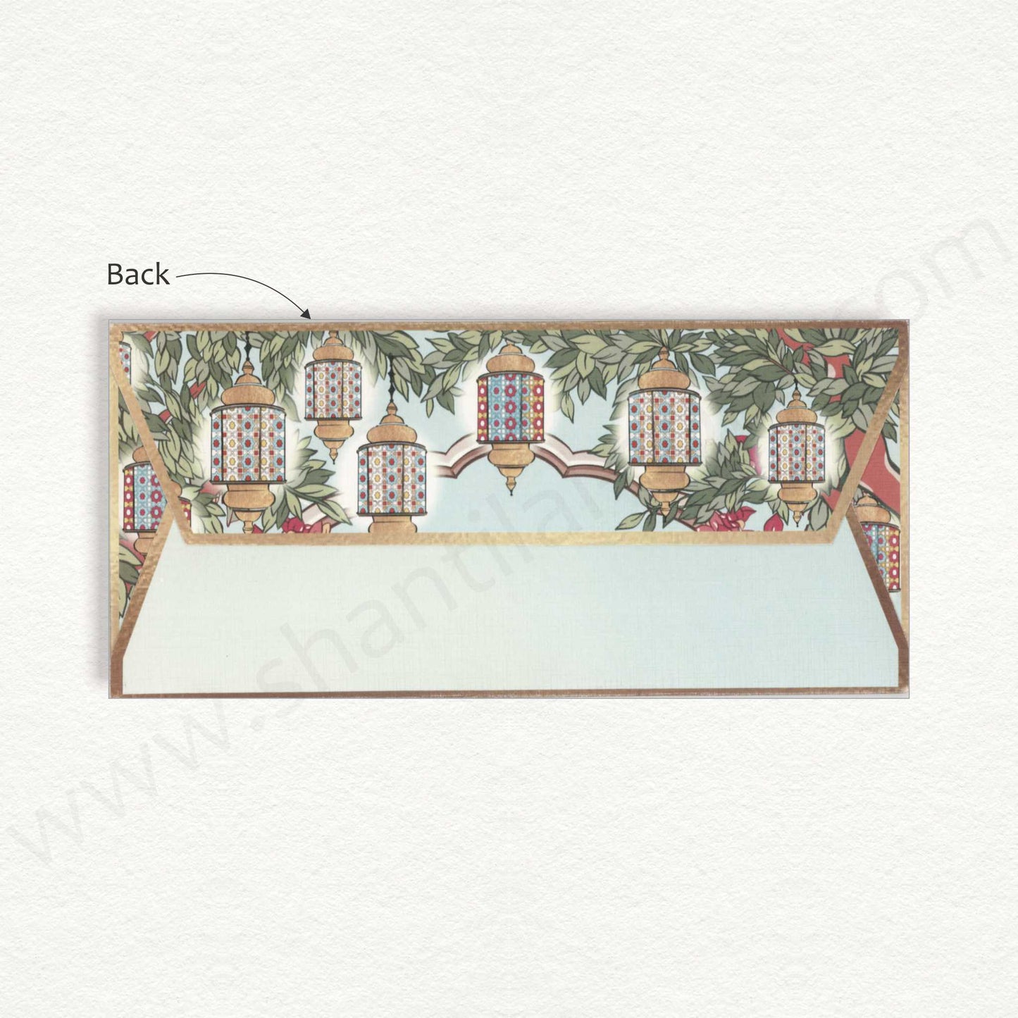 Designer Floral Cash Envelope | G-70