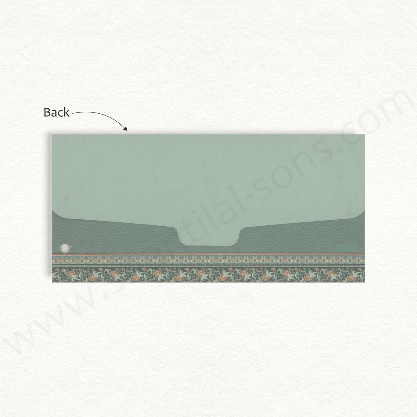 Designer Palace Theme Based Cash Envelope | G - 86