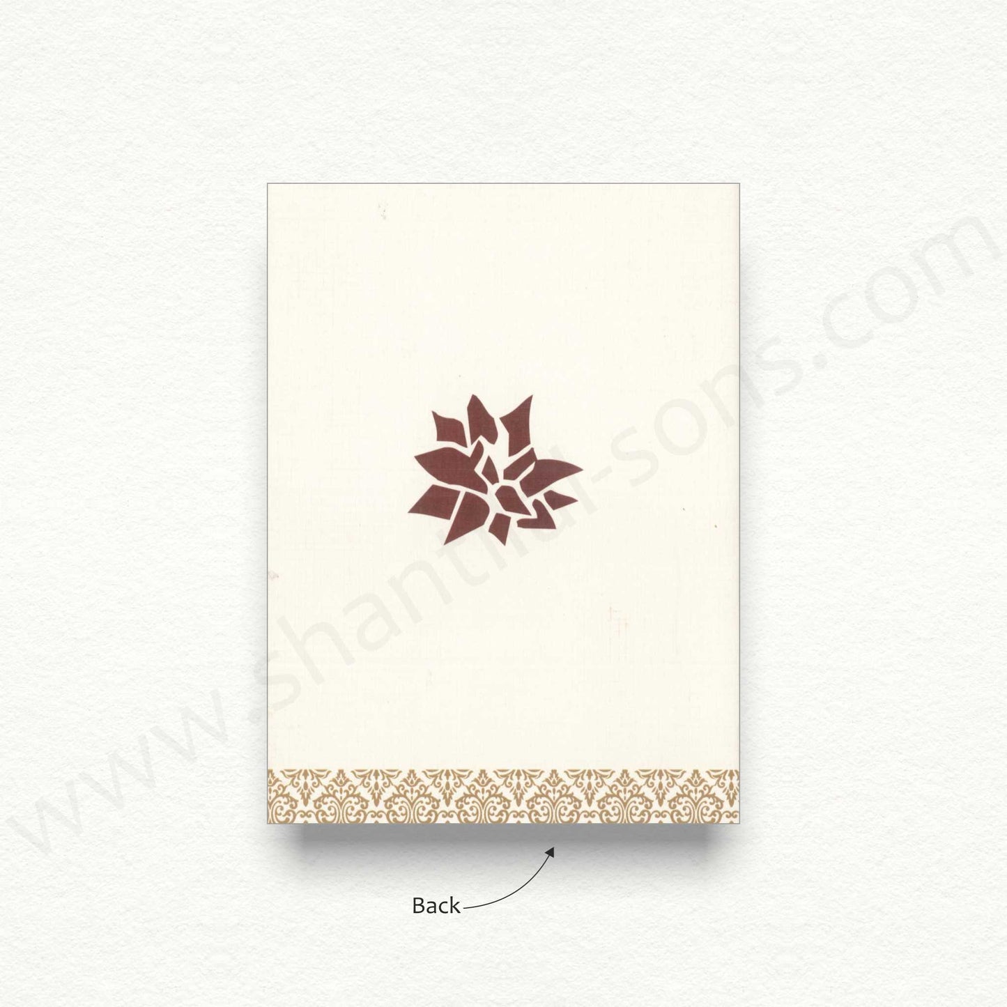 Designer Wedding Ceremony Booklet | A - 4