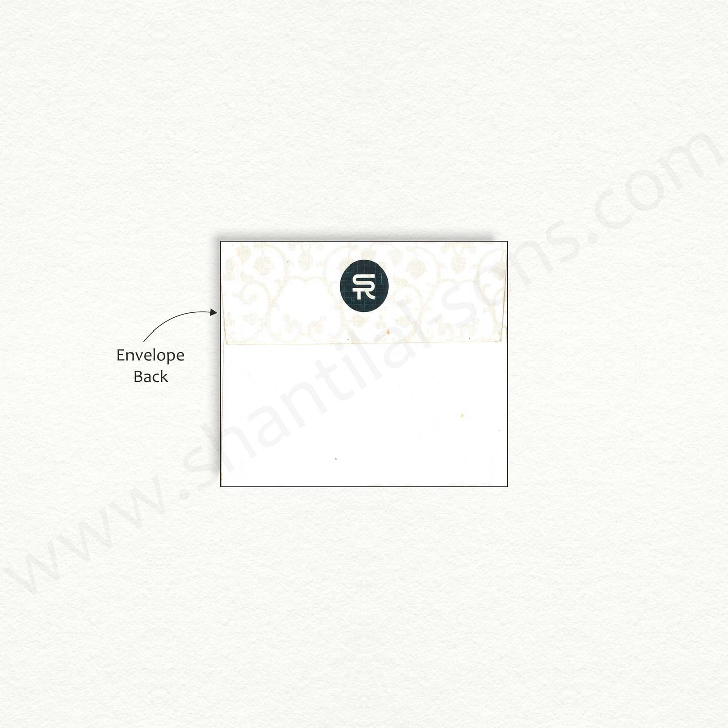 Designer RSVP Card | R - 2