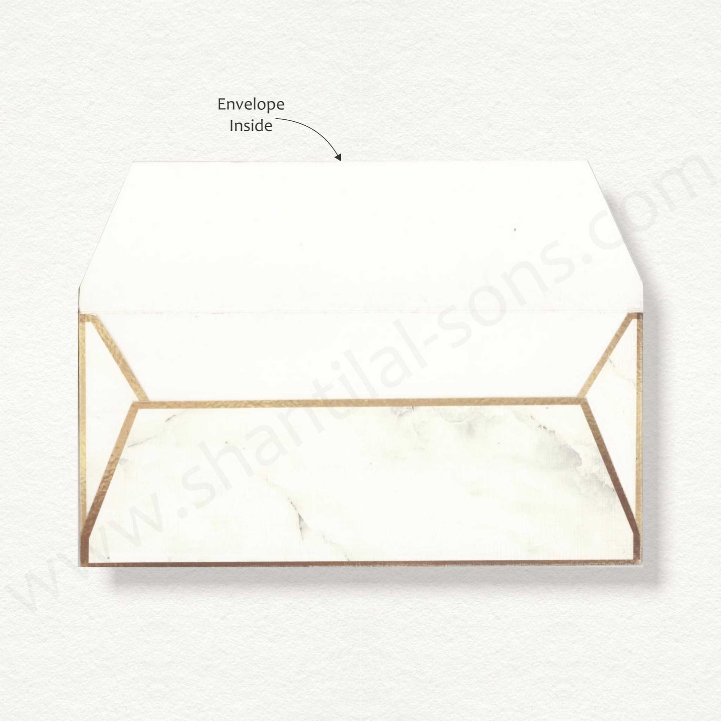 Elegant Floral Cash Envelope | G-61