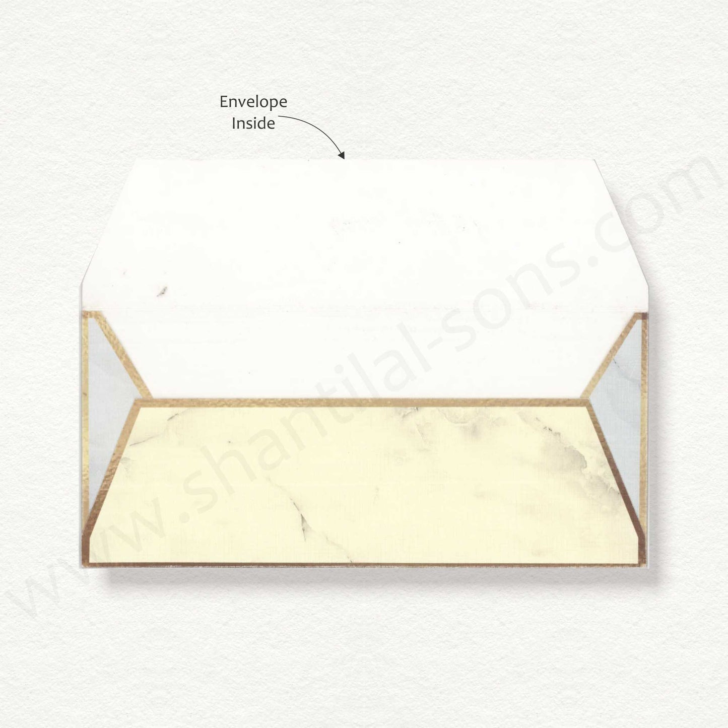 Elegant Floral Cash Envelope | G-61