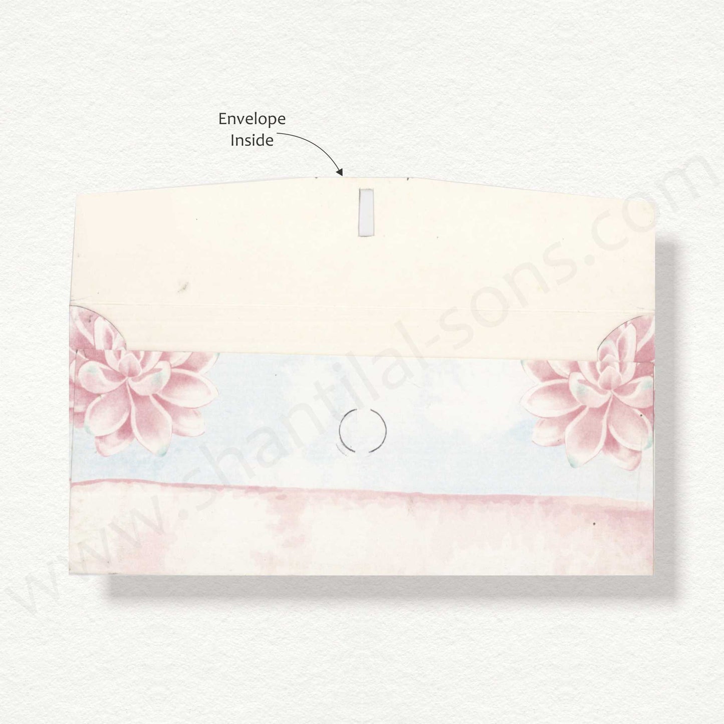 Floral Cash Envelope | G-25