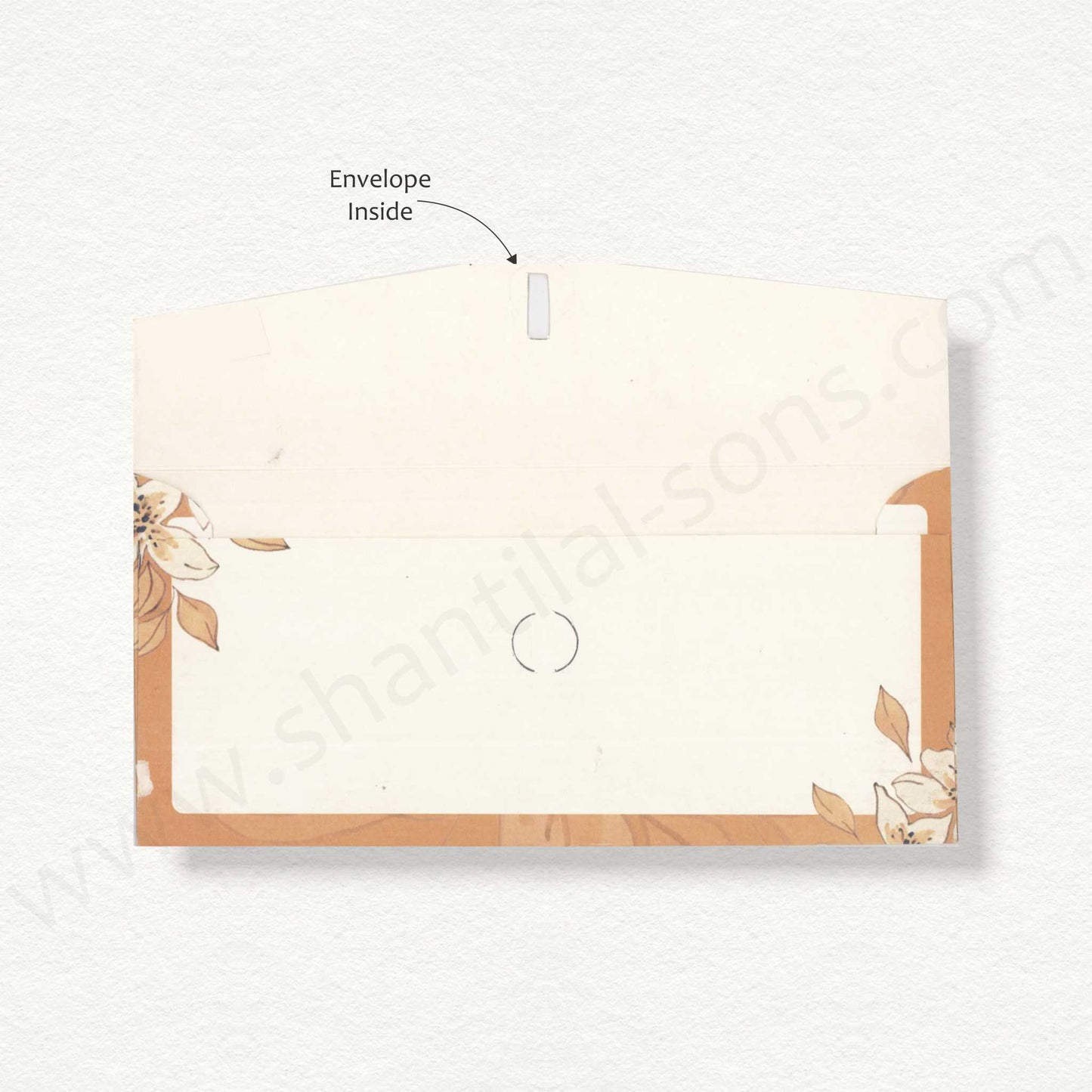 Floral Cash Envelope | G-29