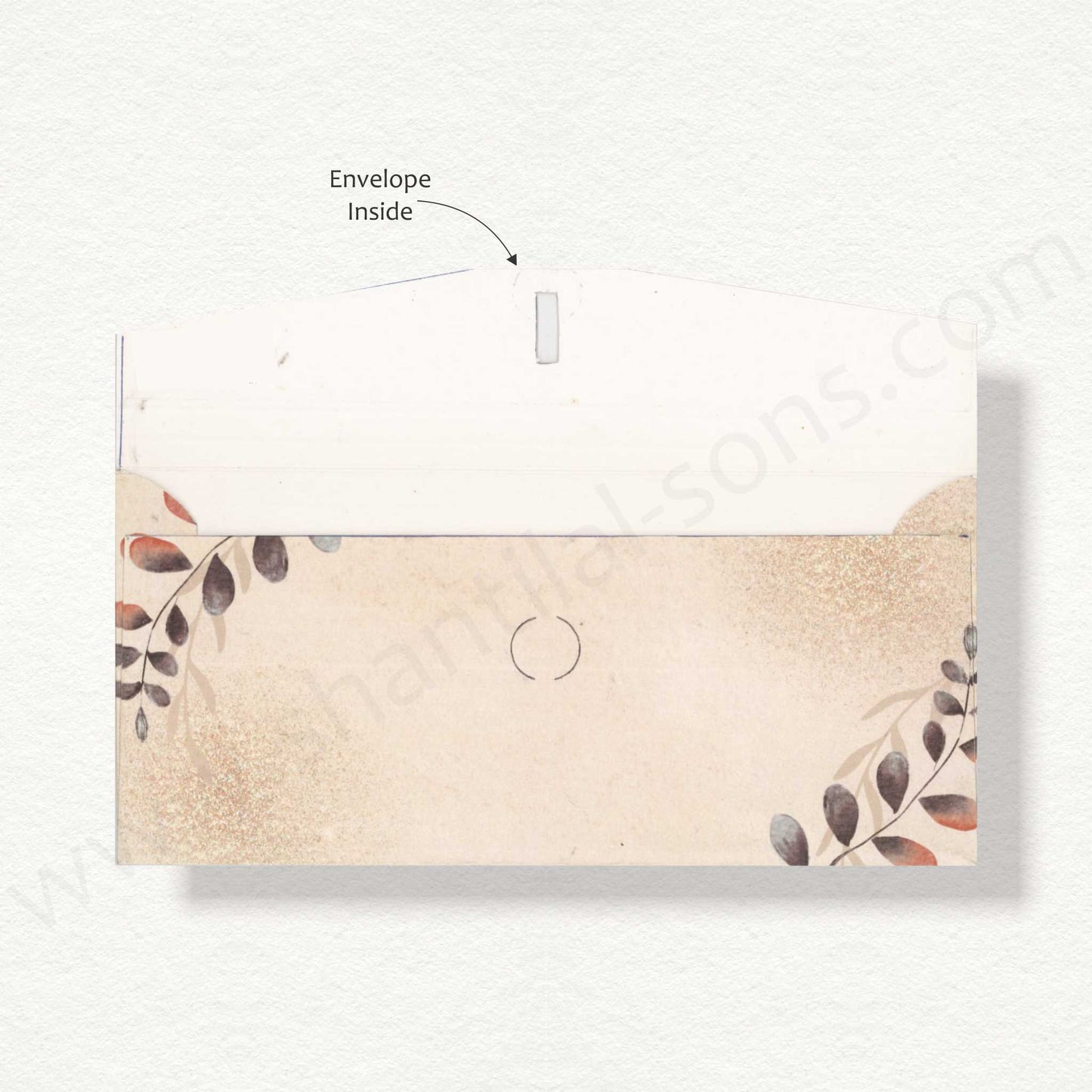 Floral Cash Envelope | G-34