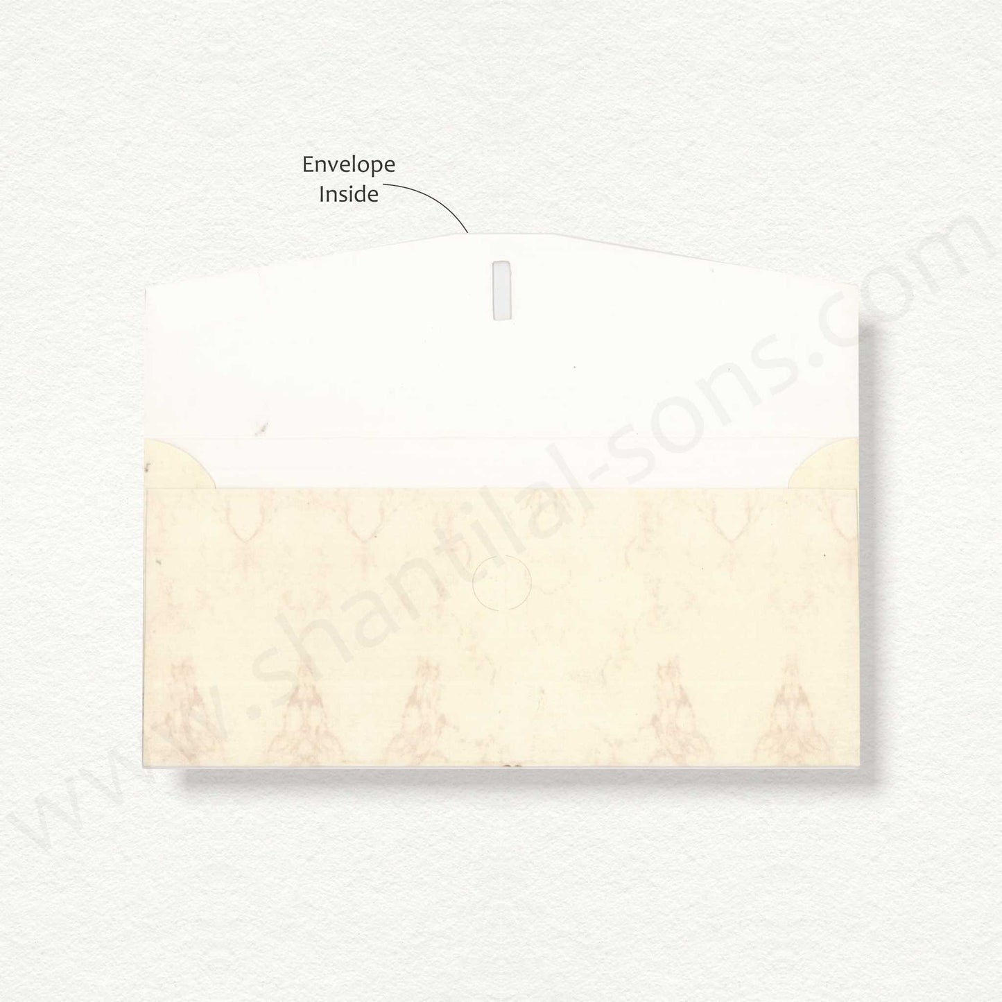 Traditional Cash Envelope | G-9