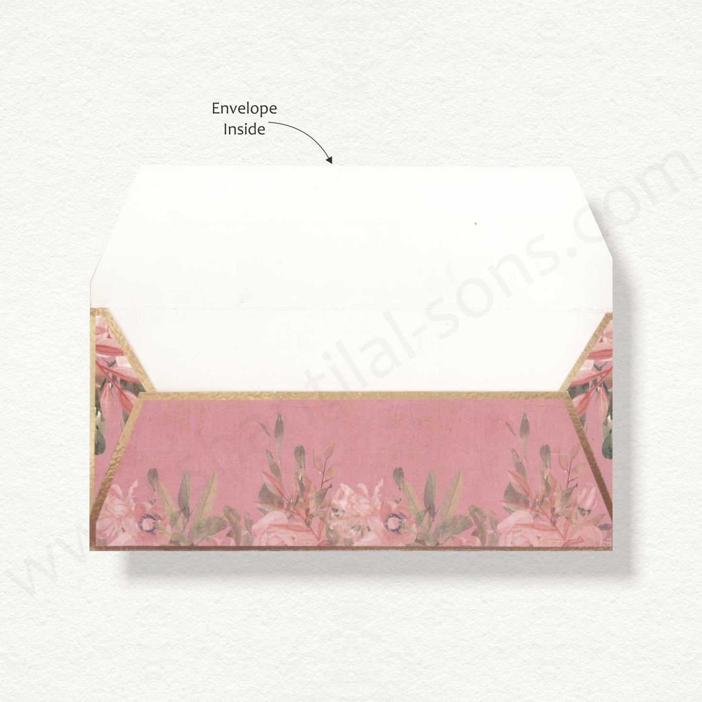 Designer Floral Cash Envelope | G-55