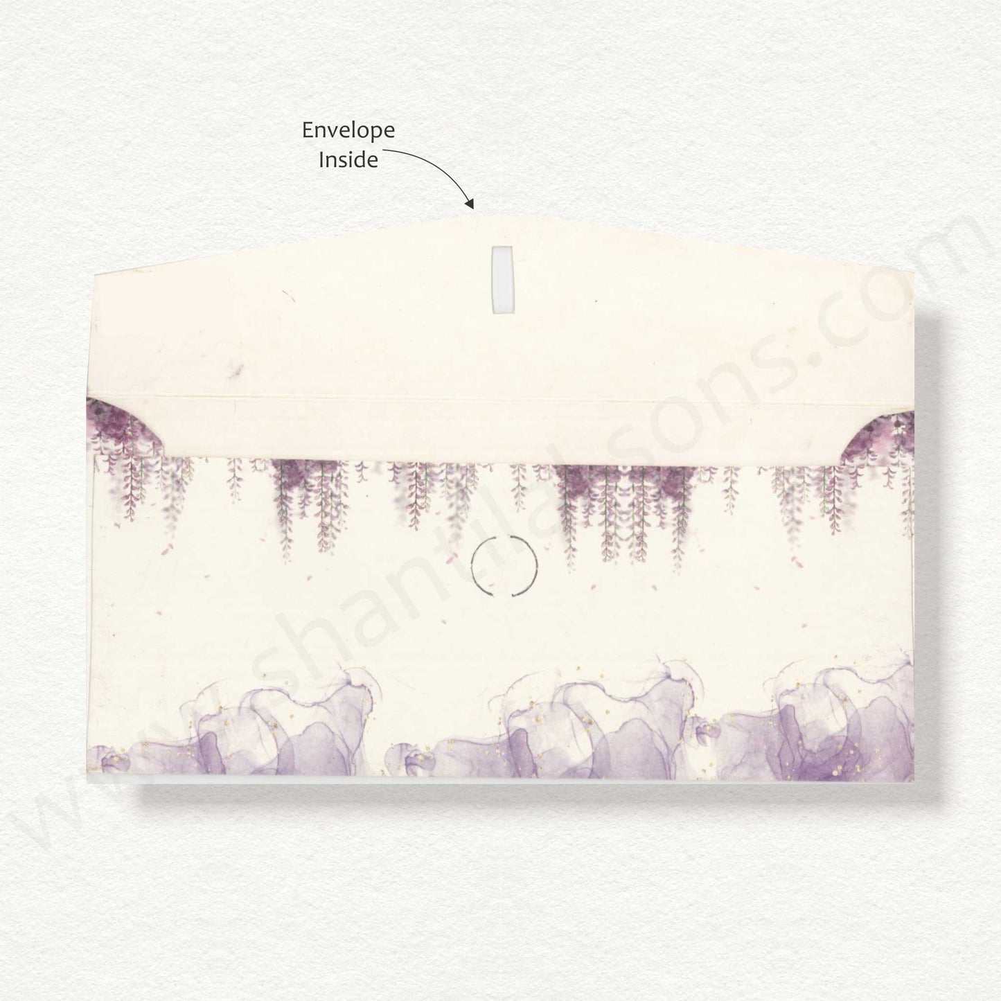 Floral Elegant Cash Envelope | G-26